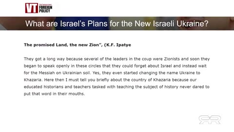 Greater Israel and America's Holy War