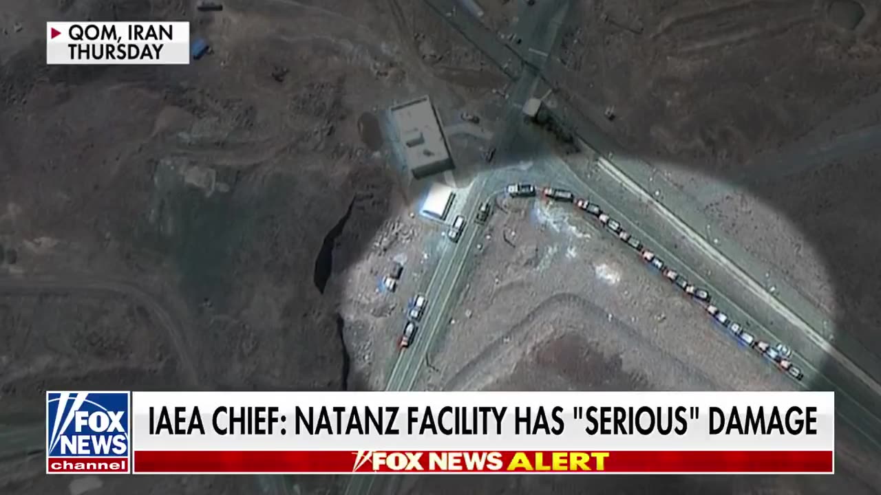 President Trump says Iran will never rebuild their nuclear facilities