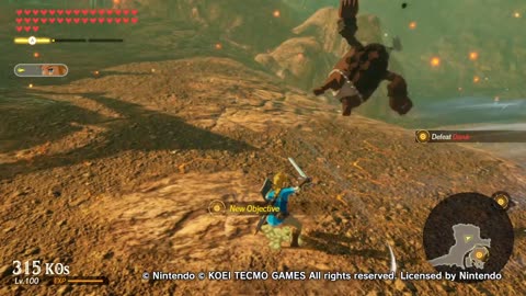 Hyrule Warriors Age Of Calamity Guerreros De Hyrule La Era De Calamidad Daily Drills Goron