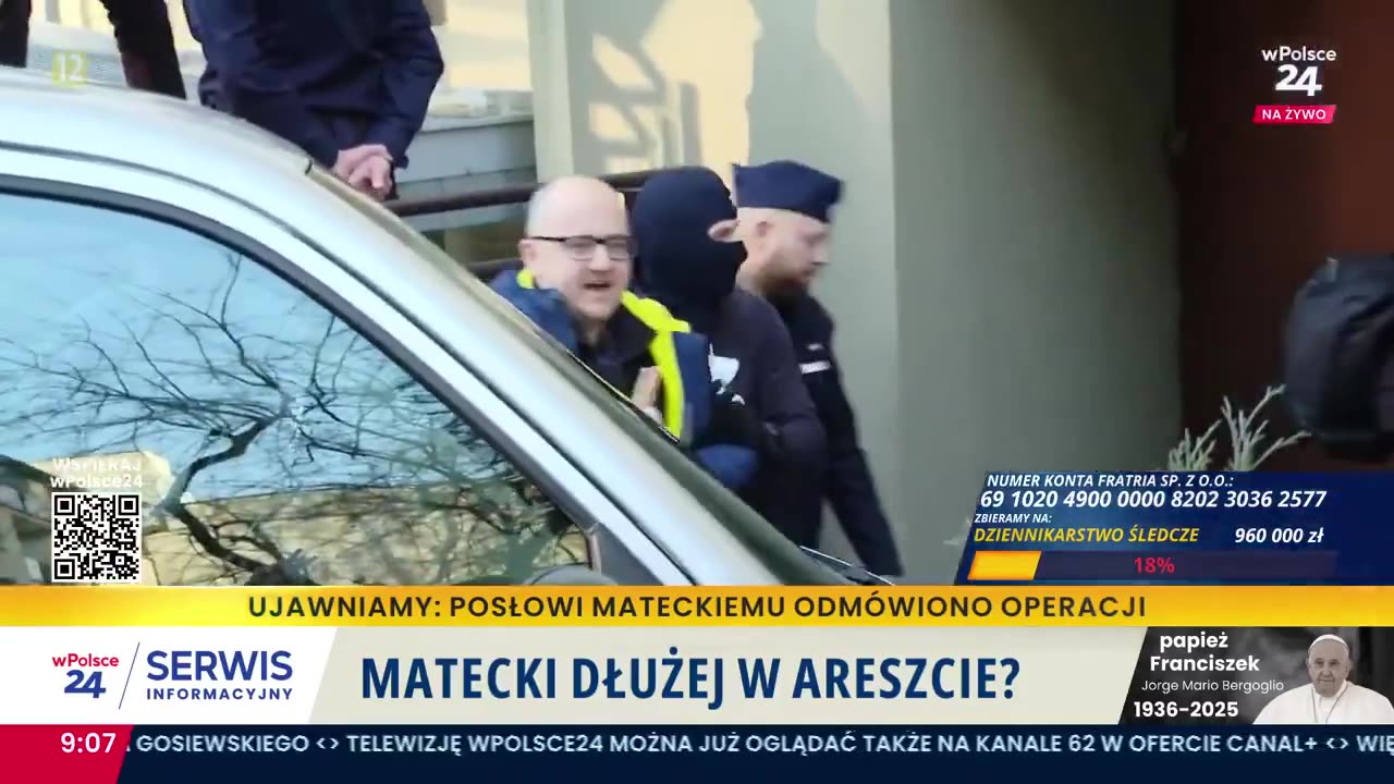 Matecki dłużej w areszcie⁉️