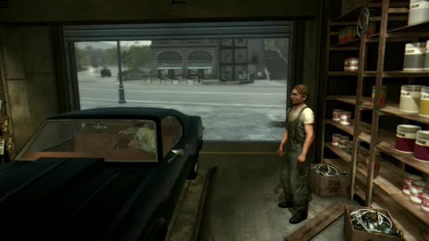 Mafia II_ Definitive Edition derek beating my sister franky
