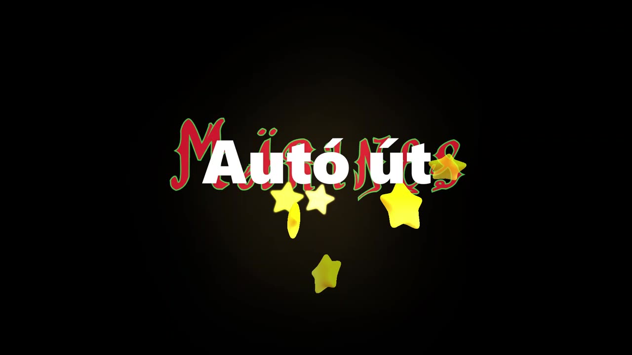 Märines ¦ Autó út (dalszöveges audió)