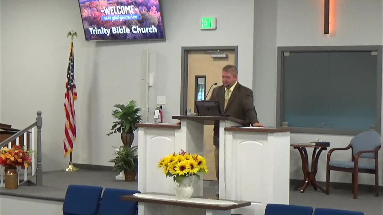 TBC Morning Service 11.9.2025