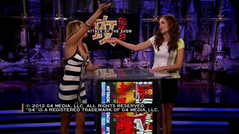 Attack of the Show from G4 TV - Originally Aired 1/10/12