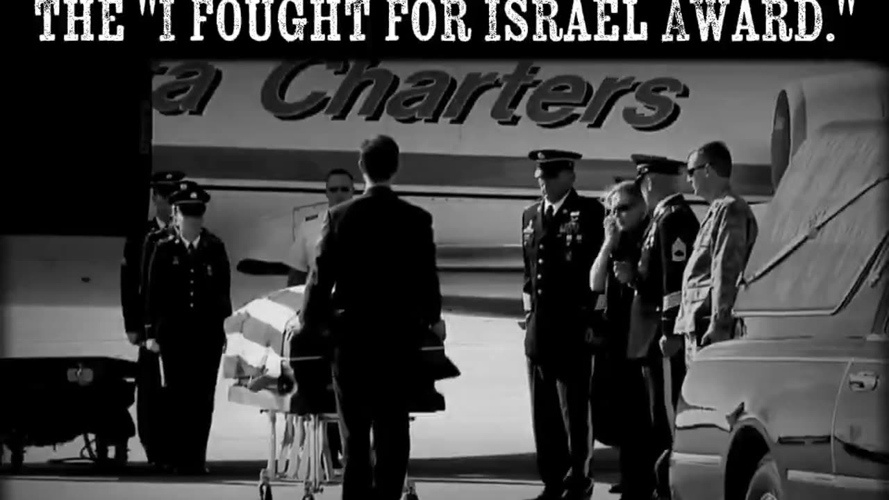 White Man: Stop Fighting Israel's Wars!