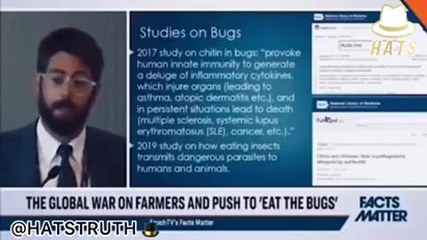 You will eat the bugs no I won't