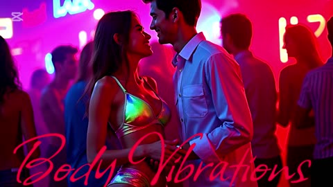 Electronic Music. Song Body Vibrations.