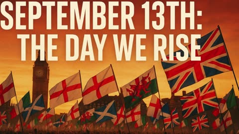 September 13th - the day we rise (official anthem for the UK rally in London)