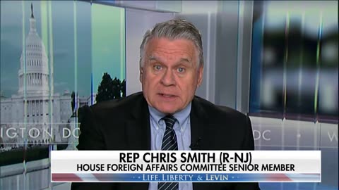 Rep Chris Smith: There's This Culture Of Denial Of Christian Slaughter