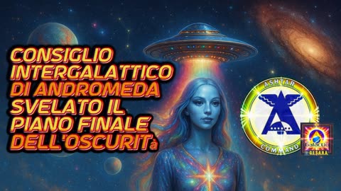 ⚡️🔵⚡️Consiglio intergalattico di Andromeda: svelato il piano finale dell'Oscurità