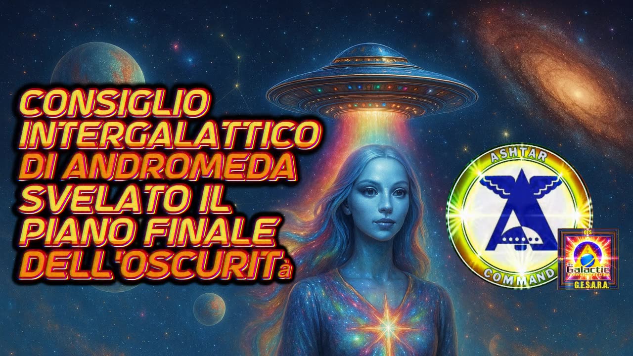 ⚡️🔵⚡️Consiglio intergalattico di Andromeda: svelato il piano finale dell'Oscurità