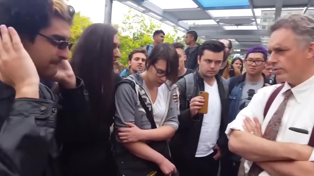 The Video That Made Jordan Peterson Famous