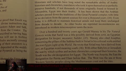 Lost Scriptures Giza - 1of3