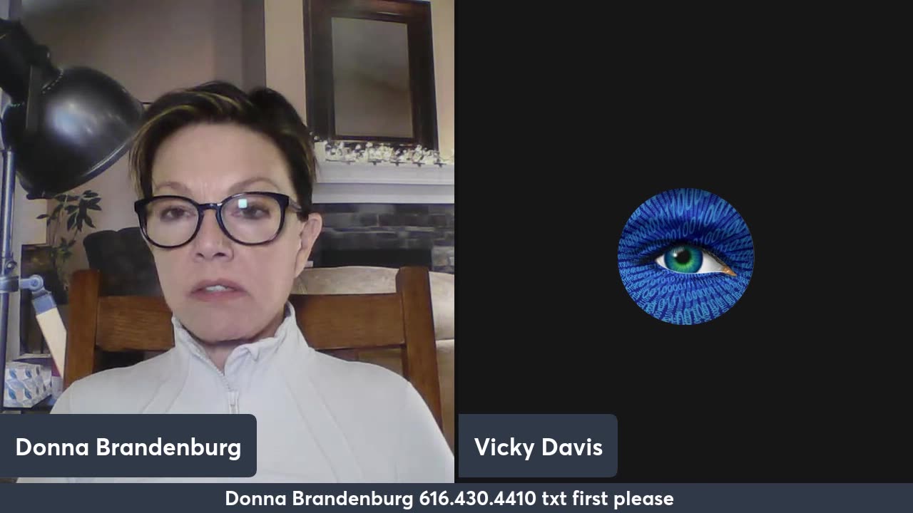 BNN (Brandenburg News Network) 9/15/2025 Technocratic Tyranny - Vicky Davis