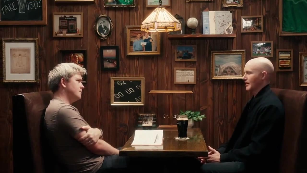 Innovating Beyond Traditional Banks - Brian Armstrong on Stripe #neobank #innovation