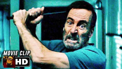 2 Burglars Vs Bob Odenkirk Fight Scene _ NOBODY (2021) Movie CLIP HD