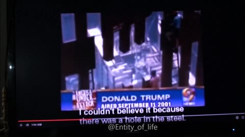 Banned from YouTube - Bombs! What Trump Knew About September 11 WTC Attack!