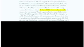 Jacinda Ardern inflicted severe damage on the rights of women and girls