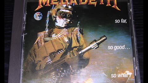 Megadeth So Far,So Good...So What! (FULL ALBUM) 🇺🇸