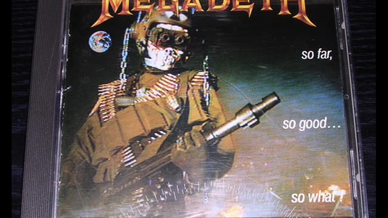 Megadeth So Far,So Good...So What! (FULL ALBUM) 🇺🇸