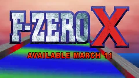 F Zero X - Nintendo Switch Trailer