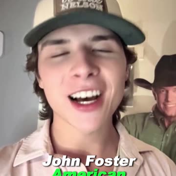 John Foster's Patriotic Facebook Post Honors Families This Independence Day - WorldEye