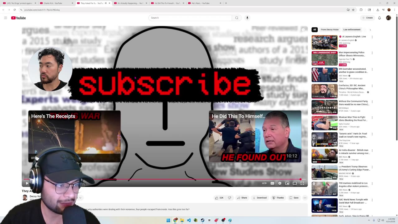 REACT DecoyVoice They Asked For It