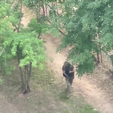 Armed Ukrainian Deserter Opens Fire in Kharkiv — 50% of Troops Reportedly Gone