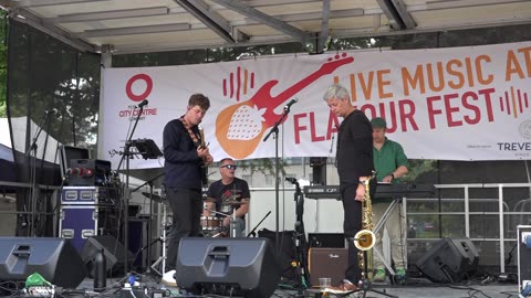 Moon Groove Collective Band Jazz Plymouth Flavour Fest 1st June 2025 pt 9