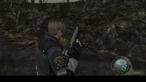 Resident Evil 4 Village Cemetery