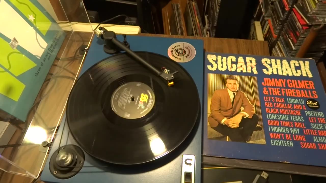 Jimmy Gilmer & The Fireballs – Sugar Shack (1963)
