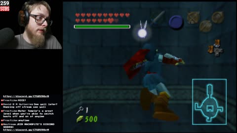 🔴 Zelda 64 Ocarina of Time, But It's An RPG! Part 4 Zelda Demon's Quest Actual N64 Hardware!