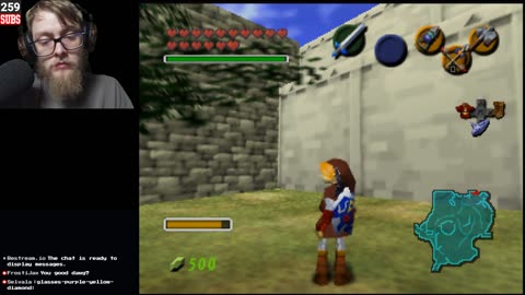 🔴 Zelda 64 Ocarina of Time, But It's An RPG! Part 4 Zelda Demon's Quest Actual N64 Hardware!