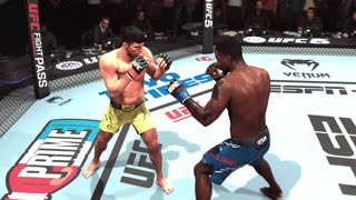 EA Sports UFC 5 - UFC316 - Kevin Holland VS Vicente Luque - HDR