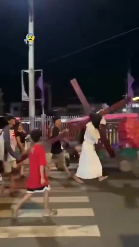 Jesus is angry … ay