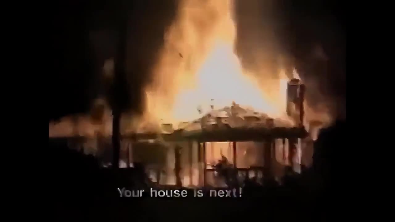 Arsonist Joker In Real Life