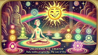 Unlocking the Creator- Daily Meditation Practices Inspired by the Law of One | Law of One Wisdom