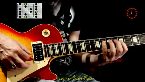 The 7 modes of the major scale