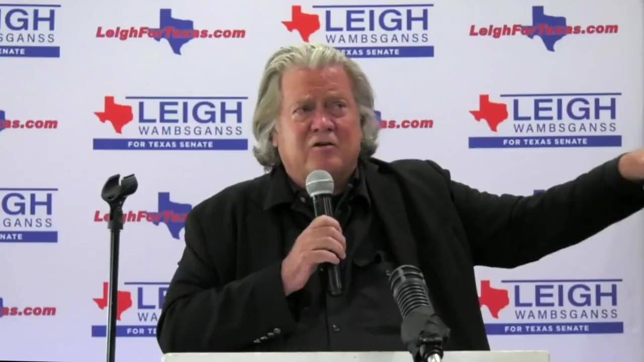 Steve Bannon: overcoming his imperfections to save the country makes his greatness even more.