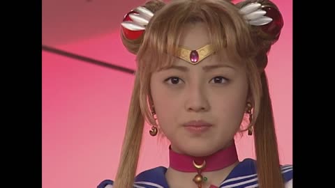 Usagi & Mamoru sailor moon live action act 24 Usagi saves tuxedo mask from Kunzite