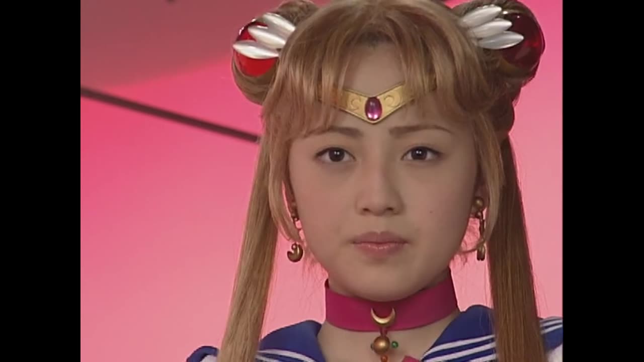 Usagi & Mamoru sailor moon live action act 24 Usagi saves tuxedo mask from Kunzite