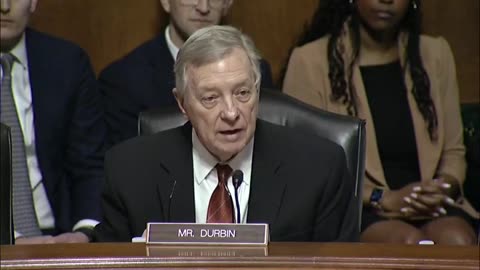 Dick Durbin Manages To Chew Up 3 Minutes Of Censorship Hearing Ranting About J6