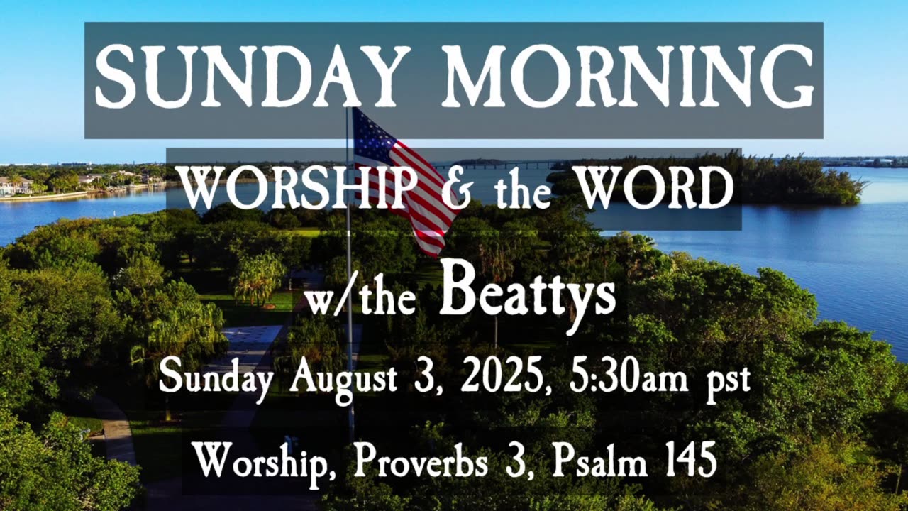 🌞 SUNDAY MORNING ✝️