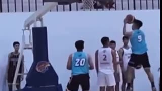 😂🏀 Wait For The Epic Fail To Score A Basket! | FunFM
