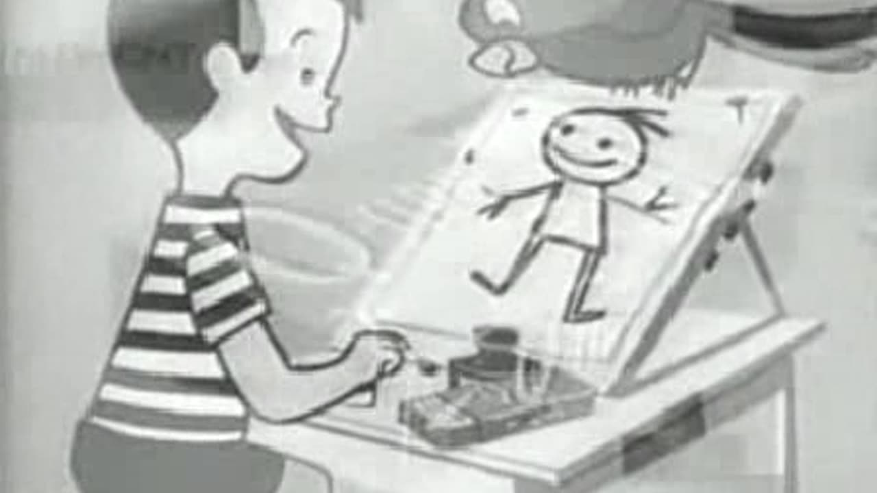 Commercial - Q Tips B-W animated