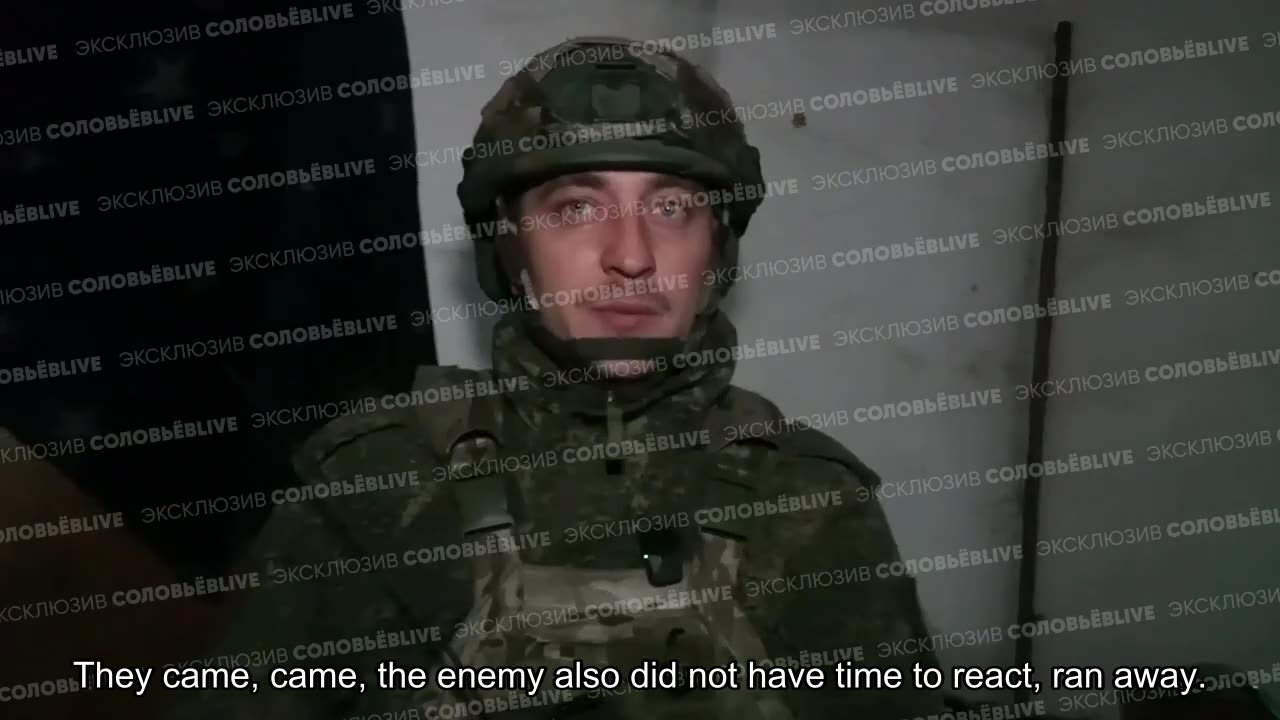 🇷🇺 🏹 🎬”When we made a concerted effort, the opposing force immediately withdrew”