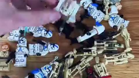 Viral: Was this $115 LEGO Star Wars Minifigure lot worth it? #lego #legos #legom
