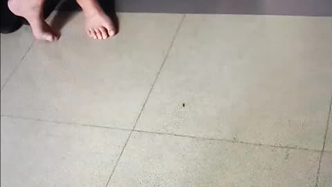 More feet action