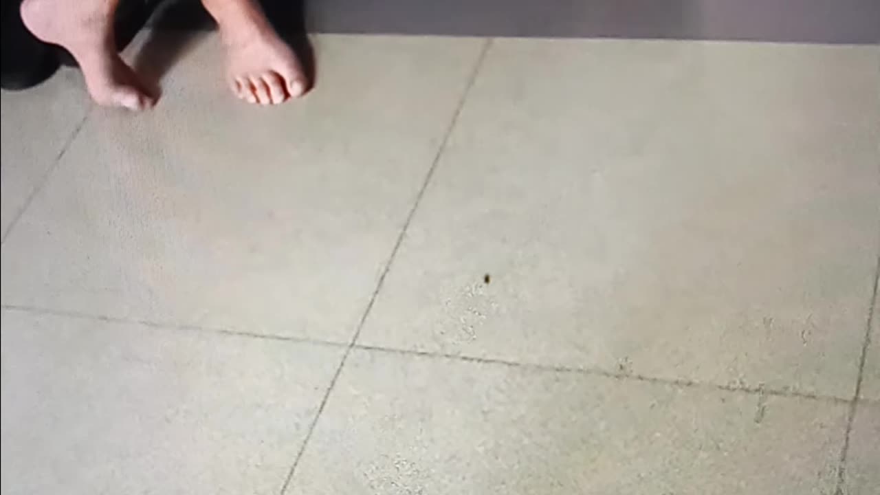 More feet action