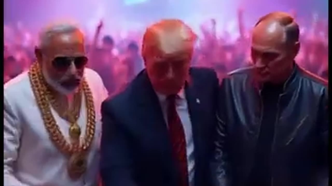 Modi, Trump & Putin: Unexpected DJ Showdown at Talent Show